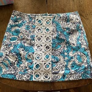 Lilly Pulitzer size 8 skort